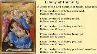 Litany of Humility [upl. by Pettit119]