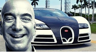 Jeff Bezos Car Collection And Private Jet ✸ 95000000 Million Lifestyle [upl. by Aubin]