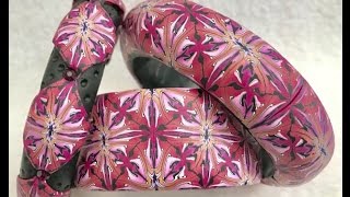 How to Make Polymer Clay Domed Bracelets [upl. by Netaf]