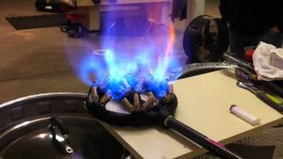 23Tip Natural Gas Jet Burner [upl. by Aivon]