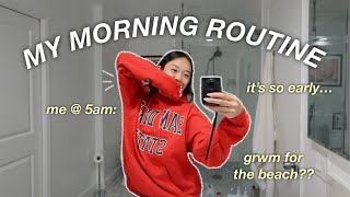 MY HIGH SCHOOL MORNING ROUTINE  farewell senior szn ep 8 [upl. by Haase]