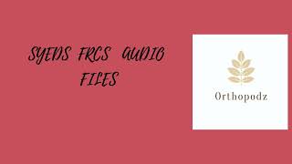 25FRCS ortho Audio file Basic science  nerves [upl. by Wilda]