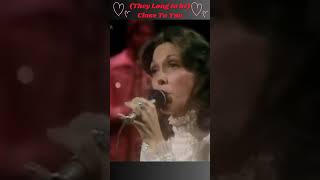 They Long To Be Close To You Live 1976  Carpenters 70smusic carpenters closetoyou lovesong [upl. by Battat]