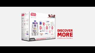 Star Wars amp littleBits Droid™ Inventor Kit Create New Droids [upl. by Eisiam908]