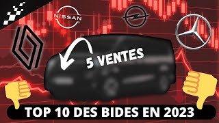 News du 080124  Les PLUS GROS FLOPS de Voitures électriques en 2023 OCTANE 97 [upl. by Nylekcaj]