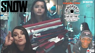 Urbn Barz Reacts To SNOW THA PRODUCT – The Hamilton Mixtape – Immigrants We Get The Job Done [upl. by Fleur]