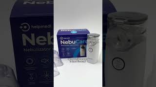 HelpMedi NebuCare i 3 powody dlaczego warto mieć nebulizator [upl. by Dee Dee]