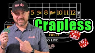 Double Tap Crapless Craps Strategy [upl. by Michelina967]