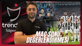 Sivasspor0  Trabzonspor0  Samsunspor0 Beşiktaş2 Maç Sonu Değerlendirmeleri [upl. by Hakeem89]