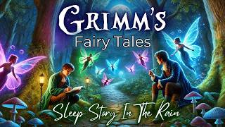 NEW Grimms Fairy Tales Vol 1  Relaxing Sleep Audiobook  Bedtime Stories With Rain [upl. by Atinit]