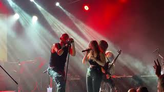 FUROR GALLICO Live Firenze Metal 23 [upl. by Weylin]