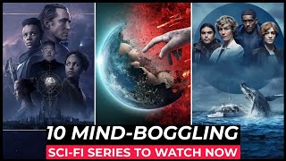 Top 10 Best SCI FI Series On Netflix Amazon Prime Apple tv  Best Sci Fi Shows To Watch In 2024 [upl. by Eyeleen]