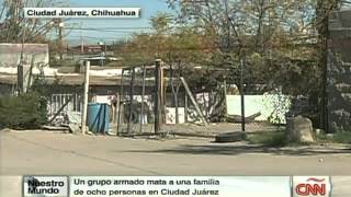 Un grupo armado mata a una familia en Chihuahua [upl. by Els916]