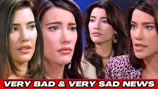 Steffy Forresters Heartbreaking Mistake About the WRONG Logan Woman Bold And Beautiful Drama Unfolds [upl. by Ayeka]