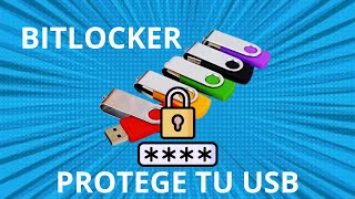 🔐Cómo PROTEGER tu USB con Contraseña Sin DESCARGAS [upl. by Siger]