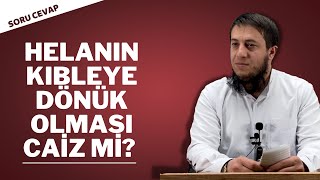 Evimizdeki Hela Kıbleye Dönük Bunda Bir Beis Var Mı  Ramazan Hoca [upl. by Soulier]