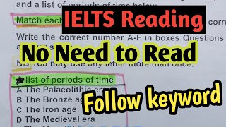 IELTS Reading Tips And Tricks [upl. by Harrow]