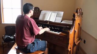 Lobe Den Herren  Hymn  Praise to the Lord  Karn Reed Organ [upl. by Eenahpets]