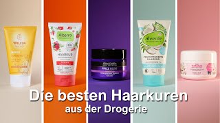 Die besten Haarkuren aus der Drogerie [upl. by Arde]