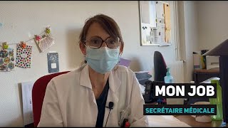 Mon Job  Secrétaire médicale au CHU de Rennes [upl. by Dnar]