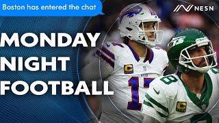 Monday Night Showdown Bills vs Jets Preview [upl. by Karmen]