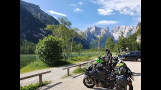 Dolomites Italy  Day 1 by Motorcycle [upl. by Lebaron]