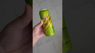 Schweppes lemon and lime flavor review [upl. by Ardek194]