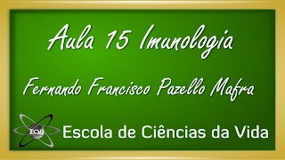 Imunologia Aula 15  Expressão dos genes dos receptores de linfócitos T e B [upl. by Pacorro]