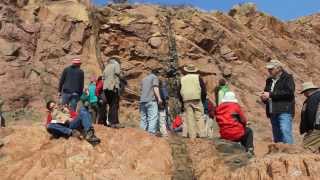 Diabase Dike Emplacement  Dr Jonathan Price Day 2 Video 12 [upl. by Latsryk937]