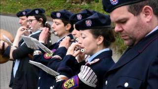 Tag der offenen Tür Feuerwehr Eisfeld  50 Jahre Spielmannszug FF Eisfeld [upl. by Brasca]