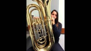 Tuba playing test [upl. by Filberto]