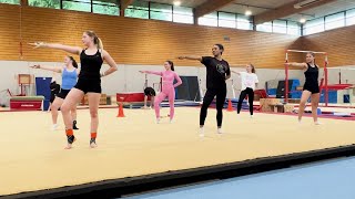 Le club des Pervenches se prépare à accueillir 1200 gymnastes pour une compétition nationale [upl. by Hiroko]