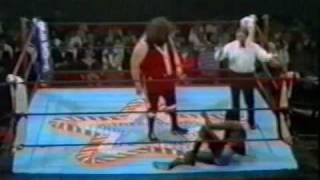 World Of Sport  Giant Haystacks vs Jamaica George [upl. by Ruhtra]