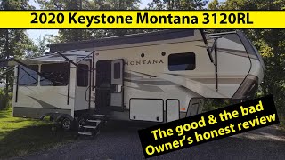 Keystone Montana 3120RL 1 year owner review [upl. by Doownel]