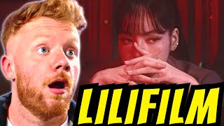 LILIFILM The Movie REACTION  Introducing my Friend to LISA from BLACKPINK [upl. by Neila410]