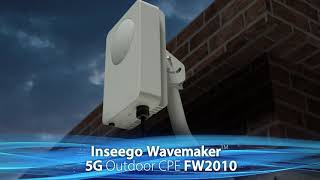 Inseego Wavemaker™ 5G outdoor CPE FW2010 [upl. by Dlarrej]