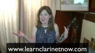 Clarinet VIbrato How to do it and when to use it [upl. by Hanoy]