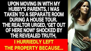 My realtor isolated me to urgently advise leaving the property shocking me with a hidden truth [upl. by Naujit947]