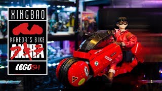 Lego Kanedas Bike from AKIRA by Xingbao  Vlog104 [upl. by Harwell]