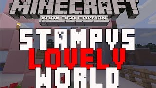 Minecraft Xbox 360 quotStampys Lovely Worldquot  Remake  With Download [upl. by Jeb499]