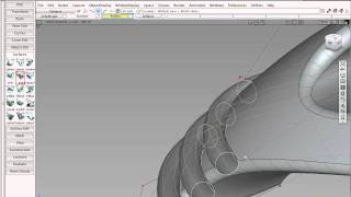 Curve Extrude Air Intakes [upl. by Goldy]