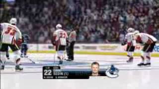 NHL 09  Full Game Review [upl. by Sturges694]