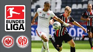 Eintracht Frankfurt vs 1 FSV Mainz 05 ᴴᴰ 06062020  30Spieltag  1 Bundesliga  FIFA 20 [upl. by Holle966]