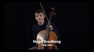 Hugo Svedberg cello  Polstjärnepriset 2024 [upl. by Doxia425]