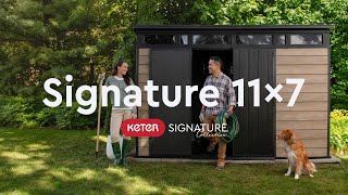 The Signature 11x7 A Timeless Addition to Your Yard [upl. by Eiramnwad]