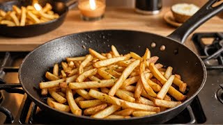 Crispy FRY Potato Recipe in 30 Minutesrecipe cooking cooking [upl. by Amal233]