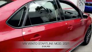 AutoComercia VW VENTO 2021 Autos Accidentados [upl. by Kudva]