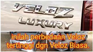 varian avanza tertinggi ternyata masih ada varian diatas veloz biasa veloz luxury 2014 [upl. by Banky194]