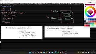 Operating Systems ch6amp7 synchronization  Pt3 Mutex lock Semaphore Deadlock [upl. by Nightingale856]