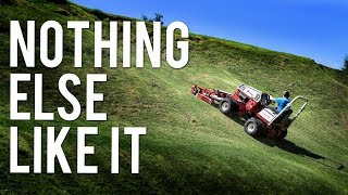 Reduce Fly Mowing on Steep Hills [upl. by Maggy]